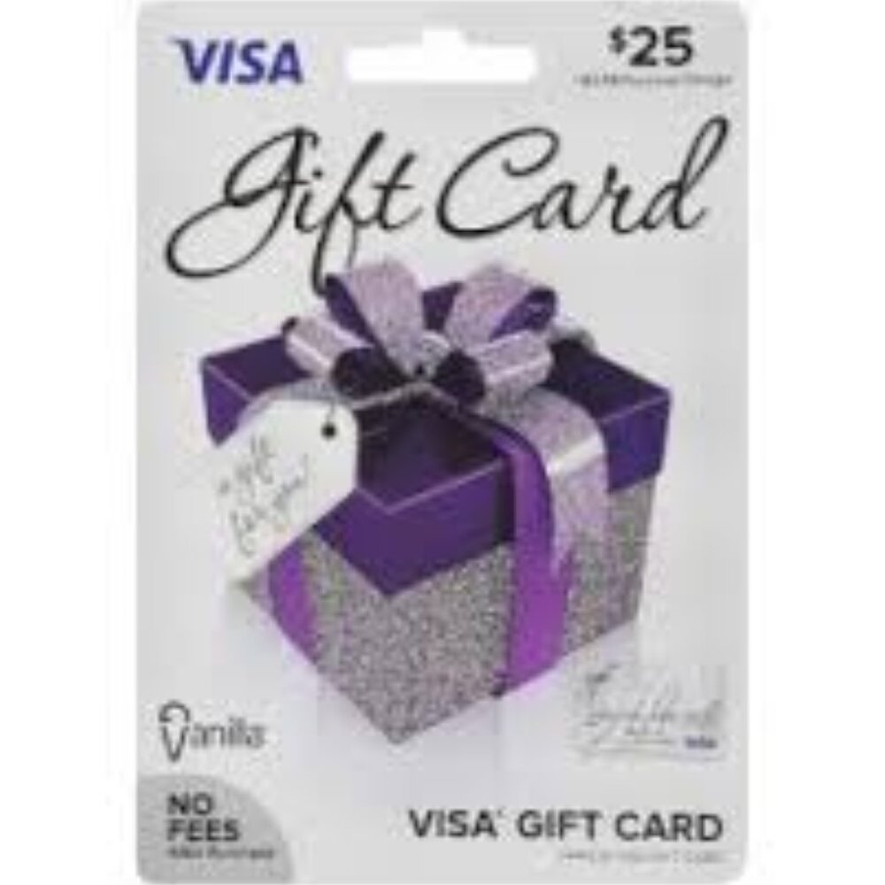 Visa gift card